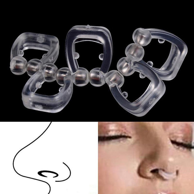 PINCES À NEZ ANTI-RONFLEMENT - l'artisandusomeil